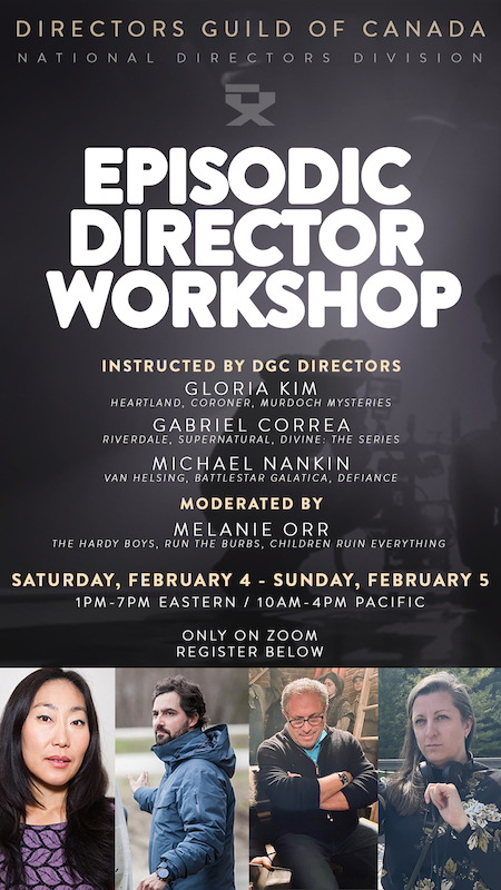Episodic Director Workshop Feb 4-5 2023