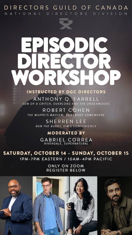 Episodic Director Workshop