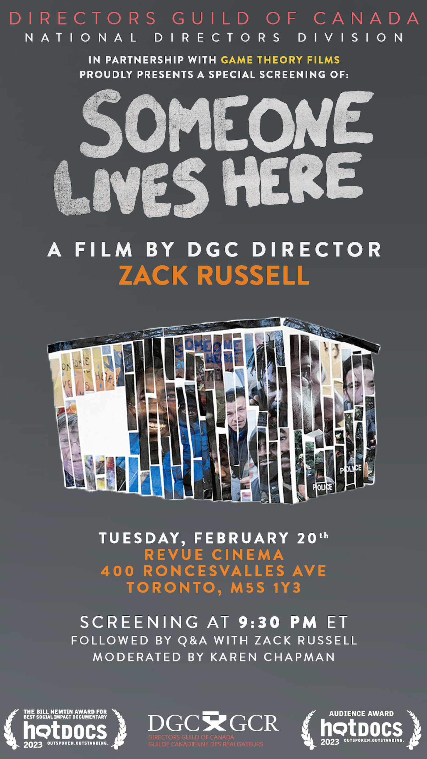 Special Screening: Someone Lives Here