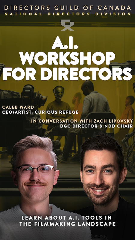 AI Tools Workshop for Directors