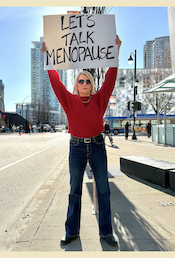 Menopause: Coming in Hot