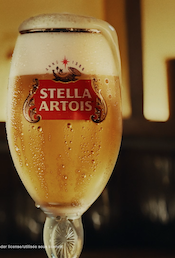 Stella Artois, Heist