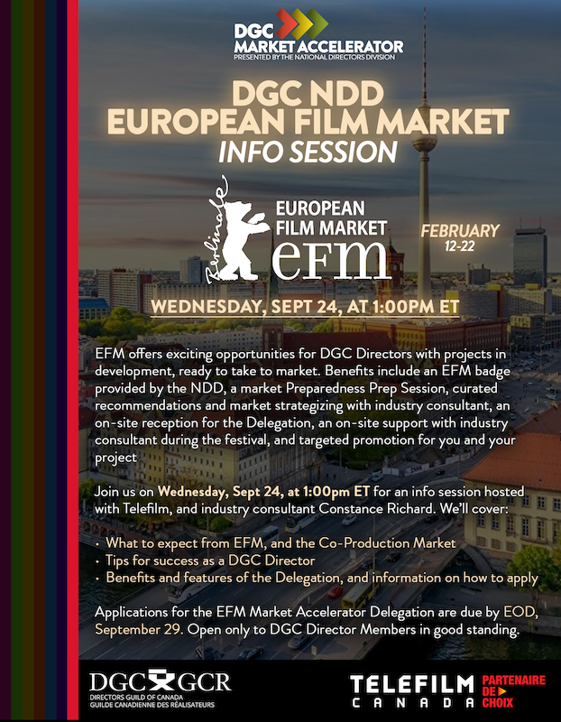 DGC NDD EUROPEAN FILM MARKET INFO SESSION