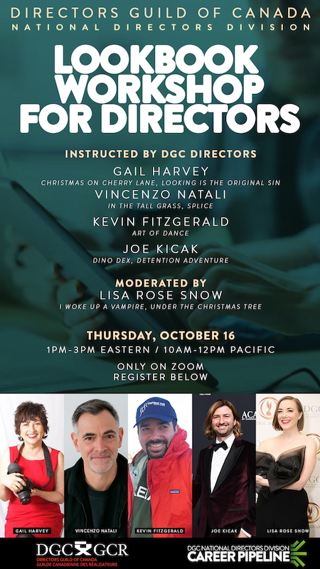 Director Lookbook Workshop Oct 16, 2025