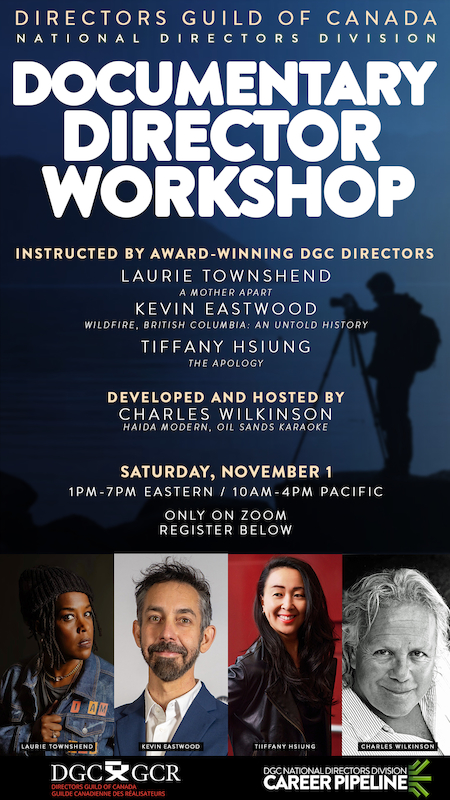 Doc Director Workshop November 1, 2025
